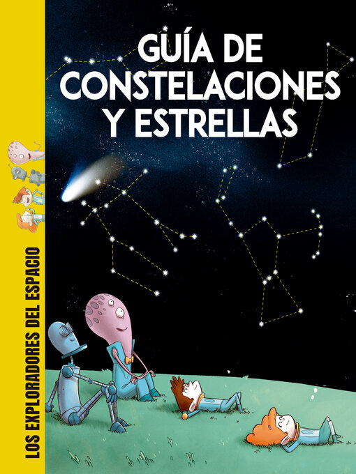 Imagen de portada de Guía de constelaciones y estrellas